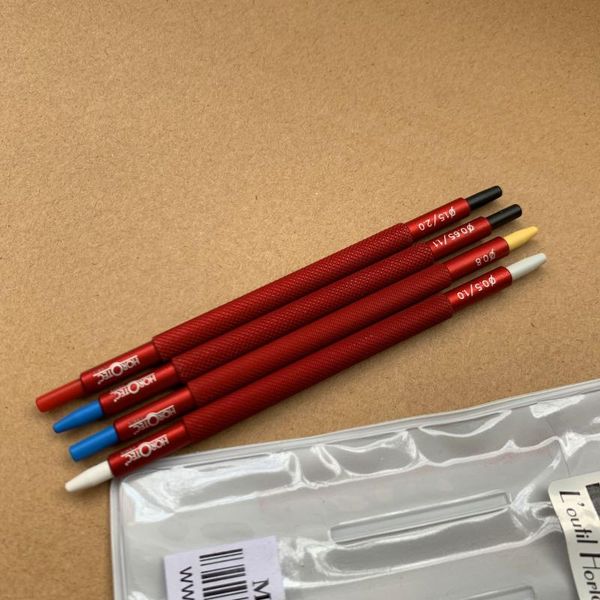 

repair tools & kits hor0tec msa 05.020 set of 4pcs watch hand pressers pusher fitting kit watchmakers tool excellent quality