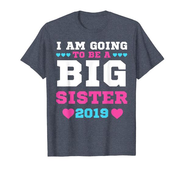

i'm going to be a big sister 2019 pregnancy announcement, White;black