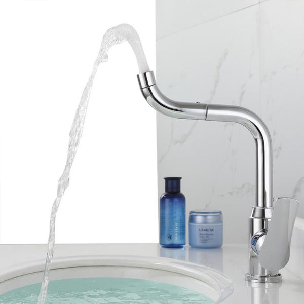 

black bathroom faucet kitchen mixer tap basin 360Â°rotating outlet nozzle sink faucets
