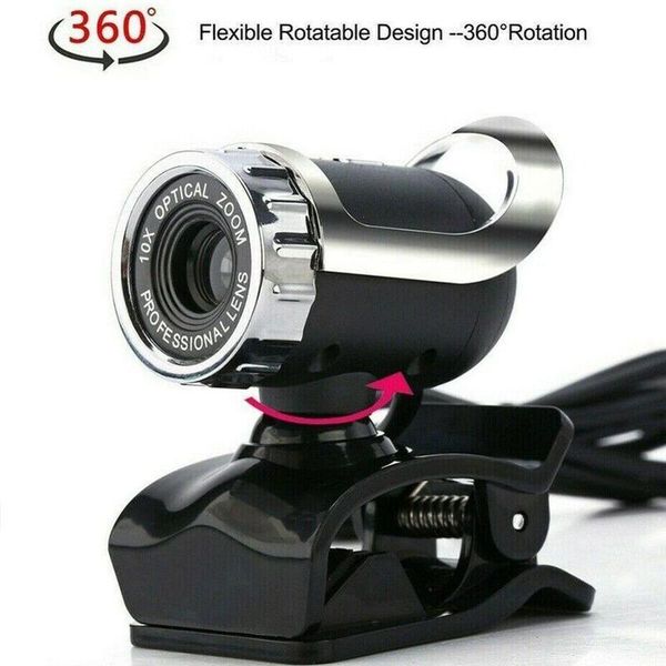 

webcams web camera pc computer night vision webcam usb hd with microphone cam webcamera for youtube video teaching