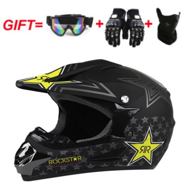 

gifts racing off-road motorcycle helmet motocross dirt bike moto casco vintage full face helmets