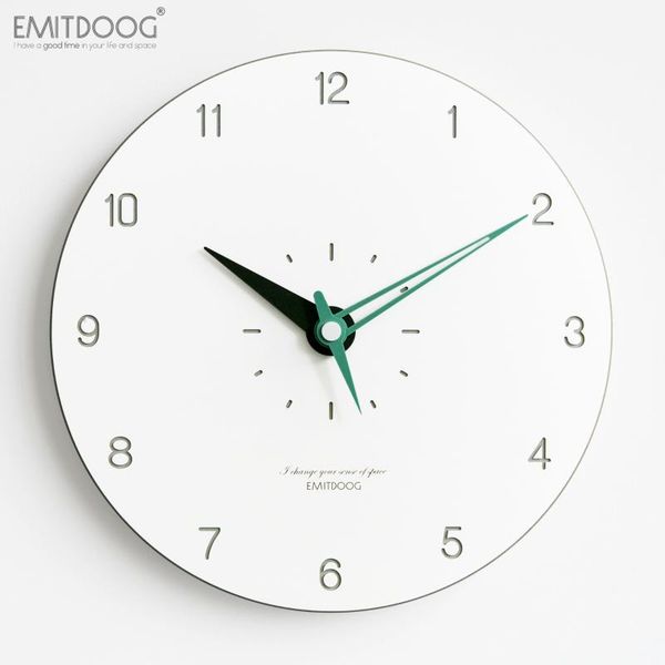 

wall clocks nordic clock for living room bedroom modernl home orologio da parete grande silent quartz decor 6ls013