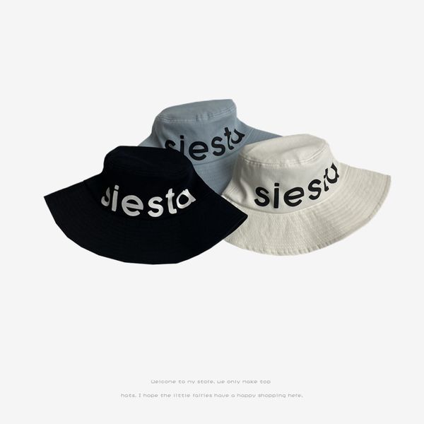 

hat female summer new letter fisherman u.s. fashion leisure lovely outdoor big eaves sunscreen hat tide accessories black friday