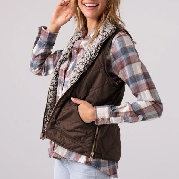 

coats arrival coats brand women sleeveless jacket winter female slim vest women's windproof warm waistcoat#j30, Tan;black