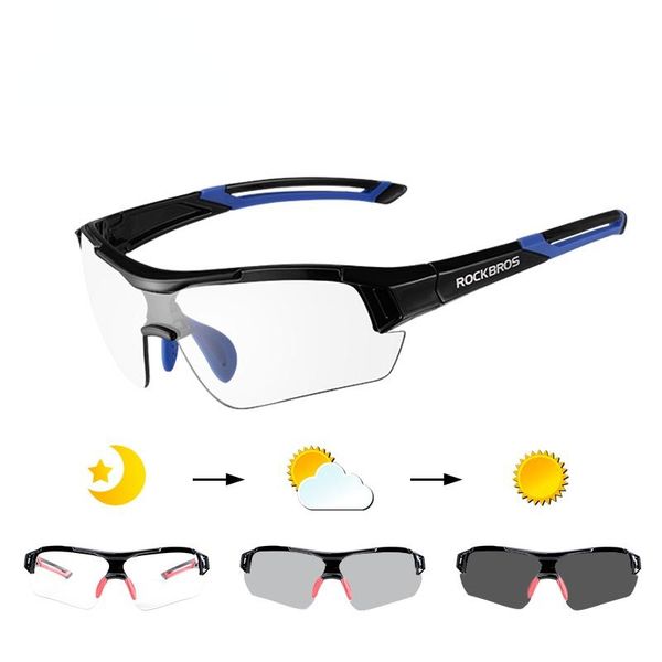 

outdoor eyewear pochromic cycling sunglasses bike glasses uv400 mtb road bicycle goggles women men sports fishing