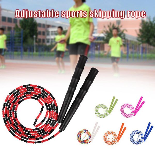 

jump ropes 2.8m rope with non-slip handle for kids adjustable durable skipping children b2cshop