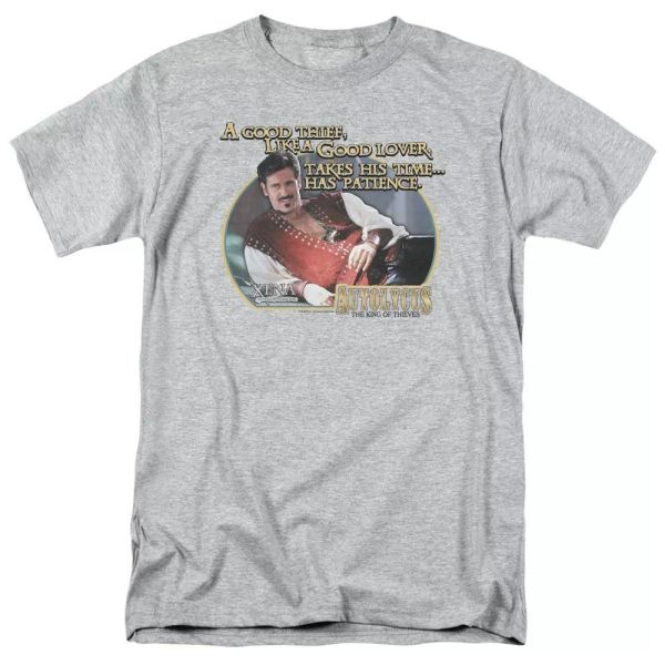 

xena a good thief tv show t-shirt sizes s-3x new, White;black