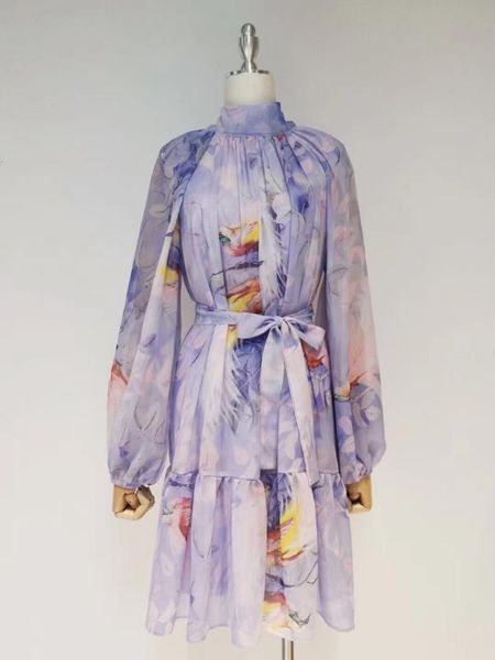 

vintage dress elegant fashion holiday dresses print summer casual, Black;gray