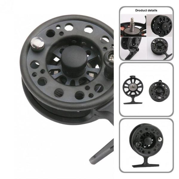 

baitcasting reels hollow design nylon fishing gear reel for sea ice wheel