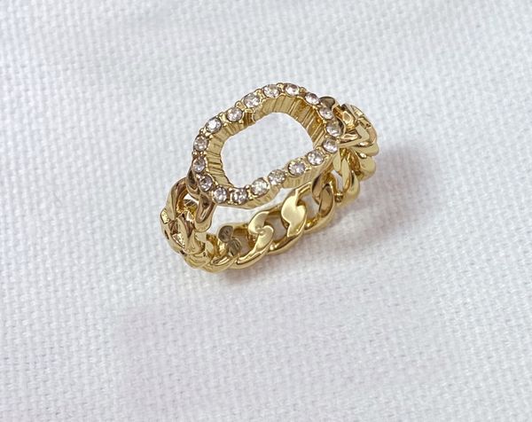 

fashion gold rings bague for lady women party wedding lovers gift engagement jewelry with box hb325, Silver