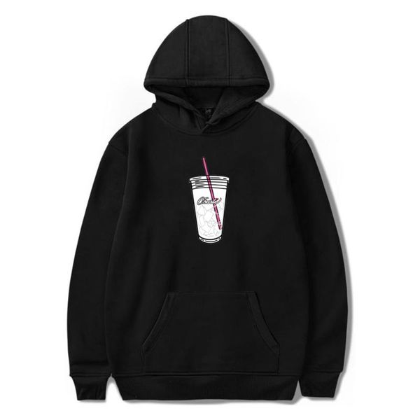 

ice coffee splatter hoodies sweatshirts men and women hoodie charli damelio hoody pullover costume tracksuit casual men's &, Black