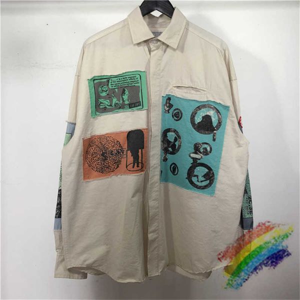 

men's t-shirts t shirts steam wave patch cavempt men women 1:1 vintage do old shirt cav empt s ihe6, White;black