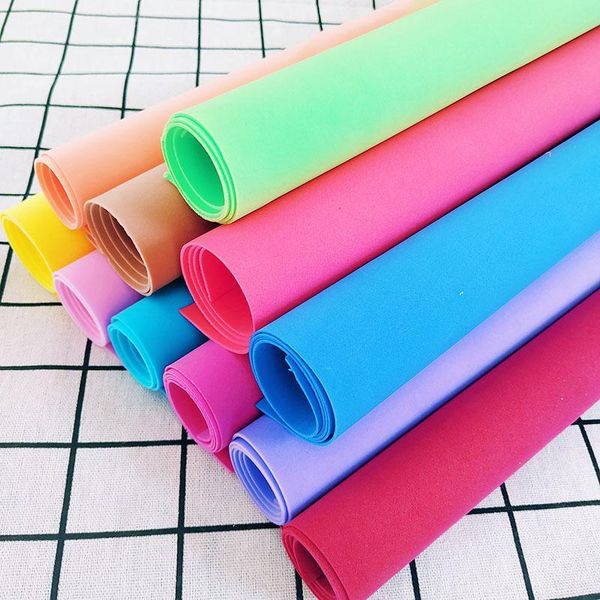 

other arts and crafts 10 sheets 50x50 sponge paper 1 mm handmade craft eva diy materials cut foam nursery decoration year gift