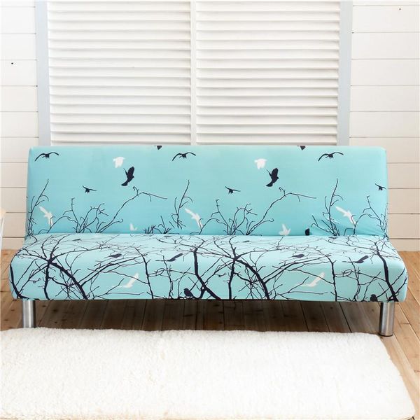 

chair covers all-inclusive folding sofa bed cover slipcover printed fitted sheet universal towel no armrest stretch cove