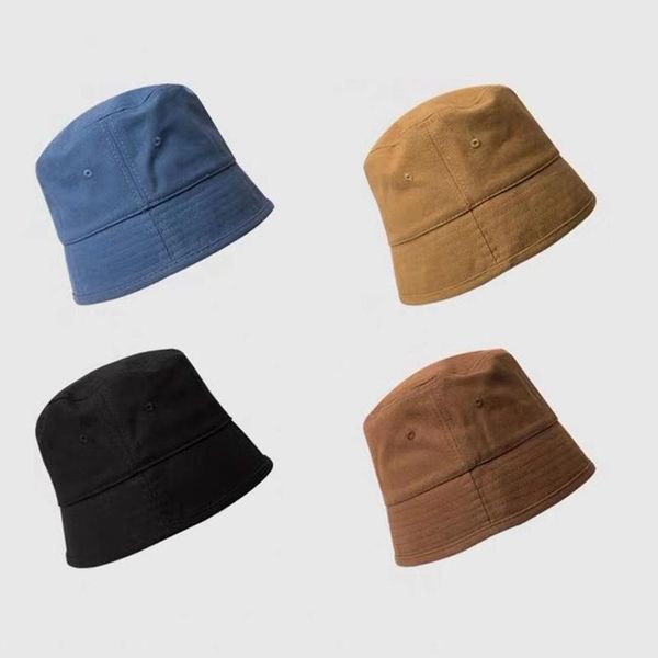 

pain men's and women's hat with sun shade basin summer for female solid sunscreen bucket caps & hats, Yellow