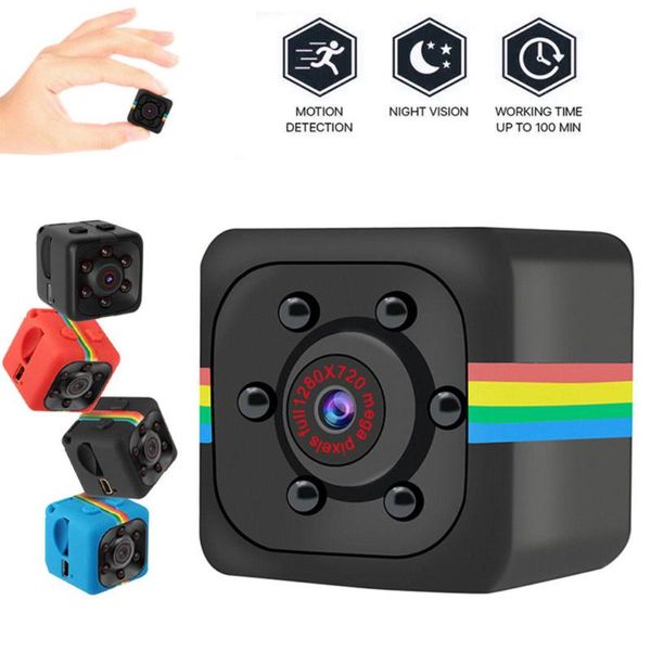 

mini cameras original cam wifi camera sq11 full hd 1080p night vision waterproof shell cmos sensor recorder camcorder support tf card
