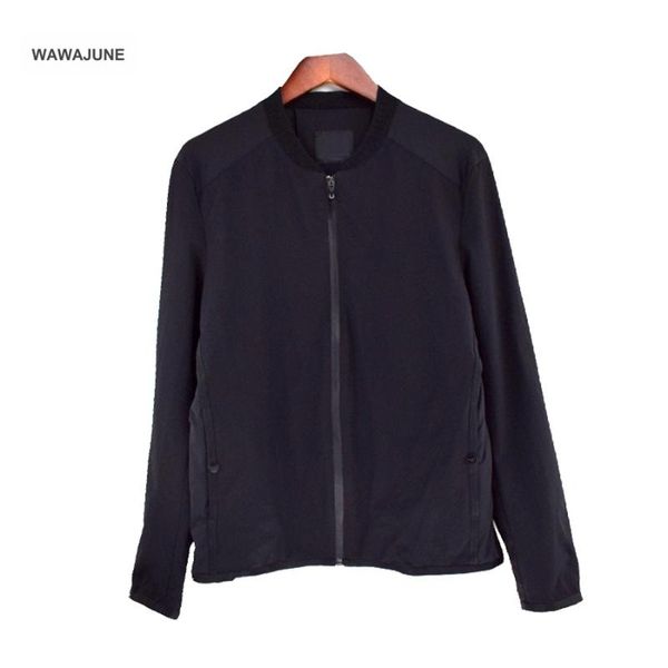 

women's jackets #271 est black quilted bomber casual zipper summer jacket spring outwear thick, Black;brown