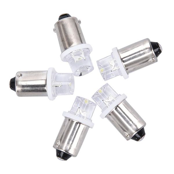 

5pcs ba9s led indicator bulb license plate 24v 3v 6v instrument 4.5v 12v bulbs