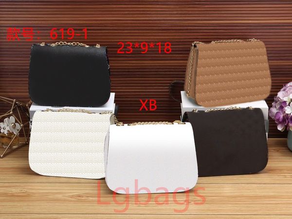 

wholesale handbags clutch crossbody bags lady envelope shoulder bag women fashion chains purse designer handbag cowhide men hobo messenger
