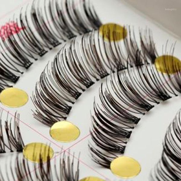 

pairs synthetic false eyelash extensions eye makeup cosmetics natural lash fake eyelash1