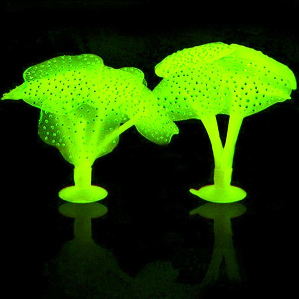 

aquarium sucker artificial fake soft coral plant fish tank decoration ornament decorations