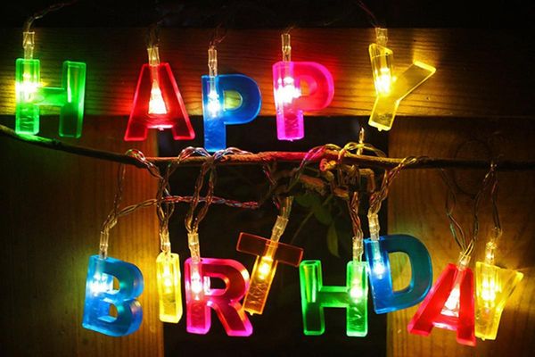 

strings home 3 meters led happy birthday gift string lights decorative light outdoor decoratie guirlande lamp #t1p