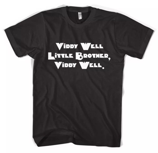 

Viddy well a clockwork orange t-shirt all sizes colours, White;black