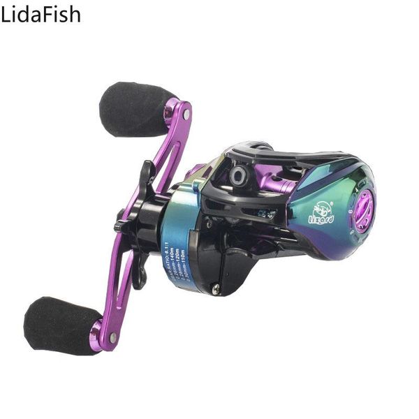 

8.1:1 high speed 19+1bb baitcasting reel 8kg max drag fresh/saltwater casting fishing tackle pesca reels