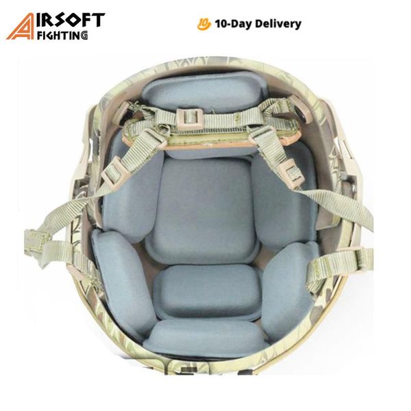 

cycling helmets fma tactical helmet protective pads replacement set memory foam for hunting cp fast mich accessories