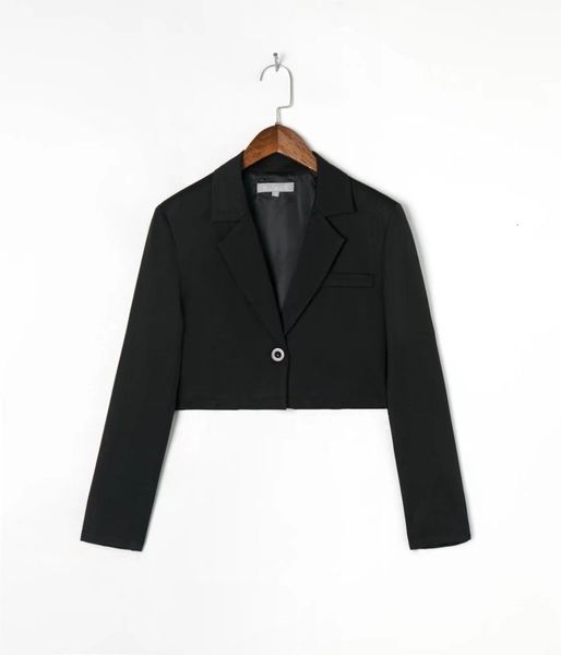 

autumn fashion leisure british style short suit coat women's trend, Black;brown
