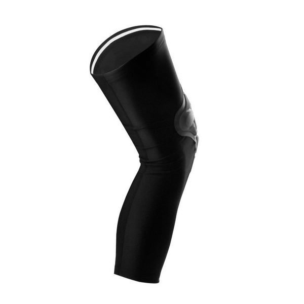 

elbow & knee pads support pad guards compressed polyster padded sleeve protector for professional sports basketball football s-2xl, Black;gray