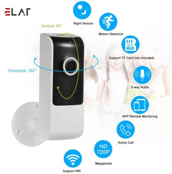 

cameras elaf ly smart 720p ip camera wireless wifi video surveillance night security network indoor baby monitor