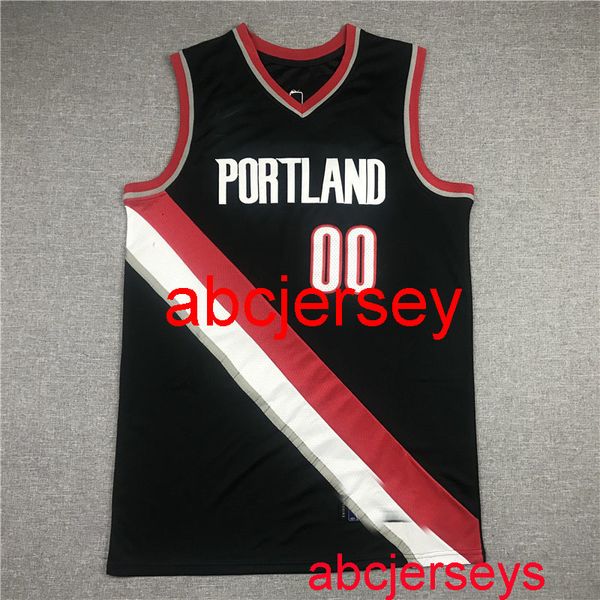 Homens homens crianças 7 estilos Jersey 00# Anthony Black Mesh Jersey Bordado Novo Jerseys de Basquete XS-5xl 6xl