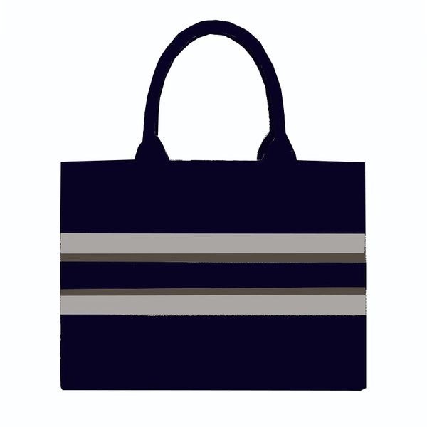 

2021 large-capacity handbag brand fashion women's high-quality tote embroidery fabric, comfortable and mature temperament, multi-color