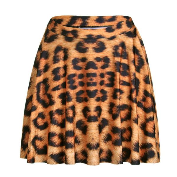 

leopard skirt mini women summer 2021 short skirts l.adies korean fashion faldas de mujer falda verano jupe femme, Black