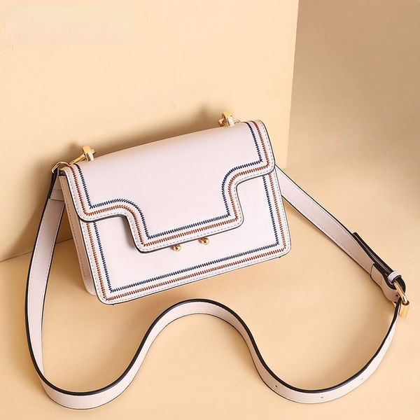

2021 sublimation vintage fashion bags luxury designer card holder spring summer small bag womens versatile messenger package flap one should