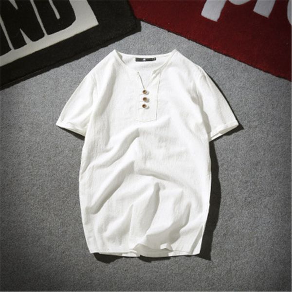 

men's t-shirts 103 summer cotton material short sleeve z2zl, White;black
