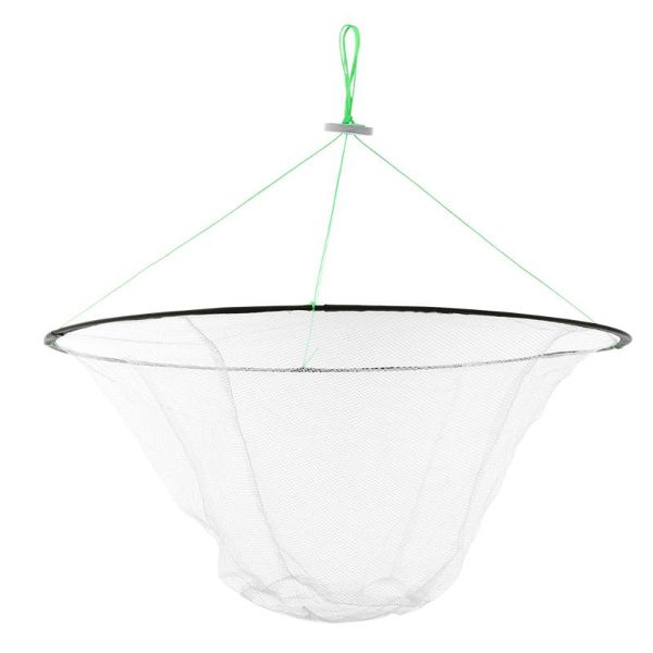 

fishing accessories 1pc portable net foldable crab random style
