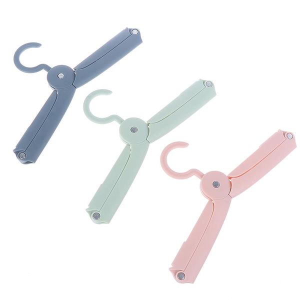

underwear drying rack foldable portable clothes hanger plastic hangers multifunction travel folding home storage & racks