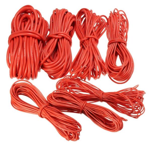 

kitchen faucets 10 meter red silicone wire cable 10/12/14/16/18/20/22awg flexible