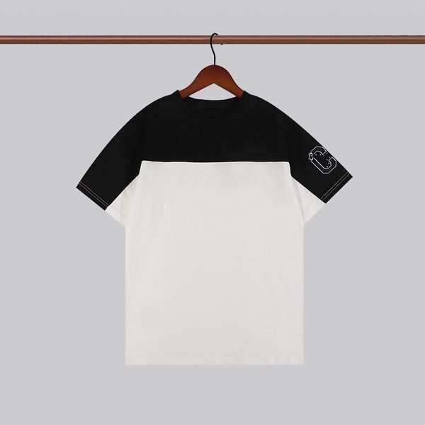 

12 quality t shirt designers clothes designer t shirts apparel tees polo fashion short sleeve leisure basketball jerseys men s clothing wome, White;black