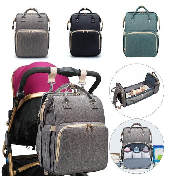 

diaper bags baby bag backpack bed crib sleeping for travel pad drop