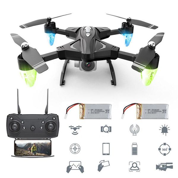 

drone camera hd 0.3mp 5mp folding aerial rc helicopter long-range wifi four-axis aircraft quadcopter toys drones