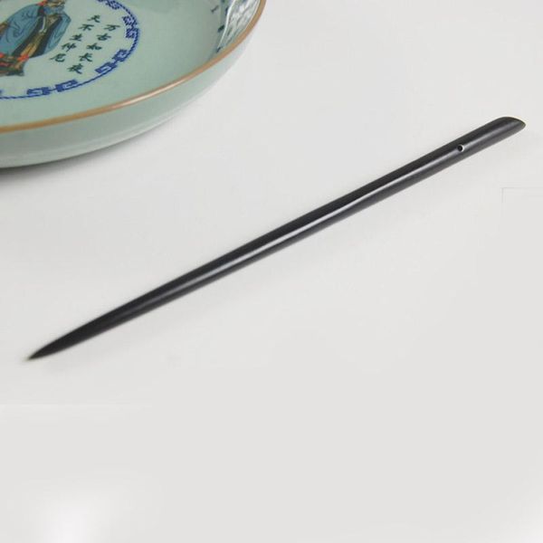

hair clips & barrettes vintage traditional chinease hairpin sticks natural wooden black ebony handmade ethnic japanese chopsticks for access, Golden;silver
