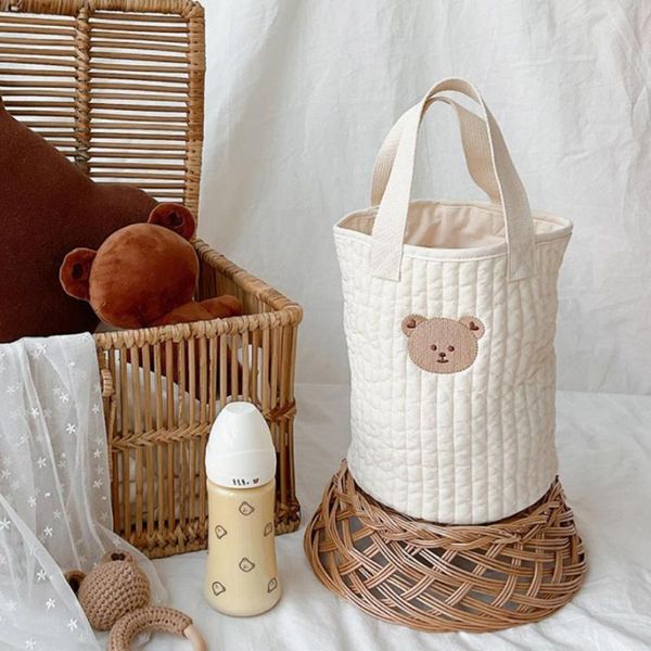 

storage bags great milk bottle bag widely applied stroller hanging tote reusable ornamental little baby diaper organizer