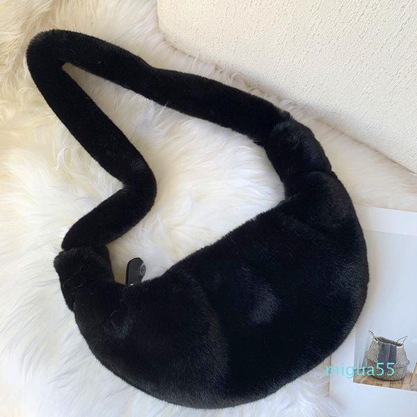 

winter bolsa de felpa bolso mujer fuzzy tasche torebka borsa donna shopper