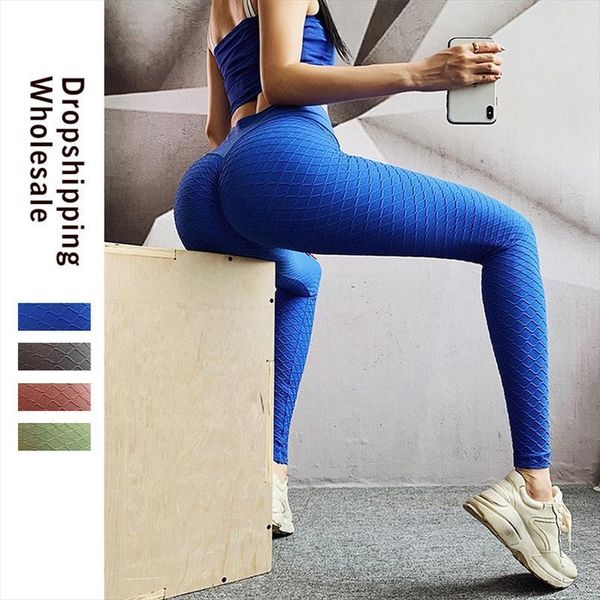 

seamless workout clothes womens leggings jeggings fitness bubble buttock girl leggins, Black