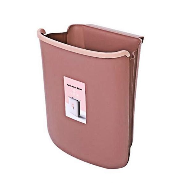 

kitchen trash can household folding wall hanging classification storage barrel toilet vehicle car mini other interior accessories