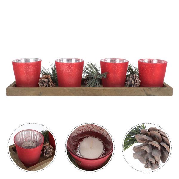 

candle holders 1pc xmas creative deskcraft decor holder adornment for