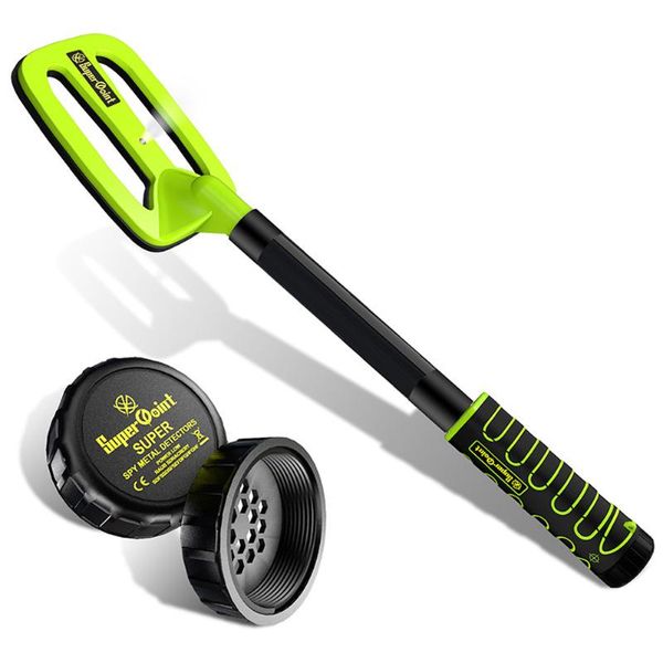 

metal detector underwater treasure finder 5.9in search coil dive mode ip68 gold waterproof static alarm detectors
